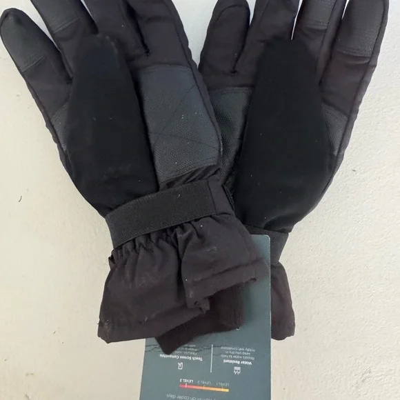 Tek Gear Black Winter Gloves - Picture 6 of 8